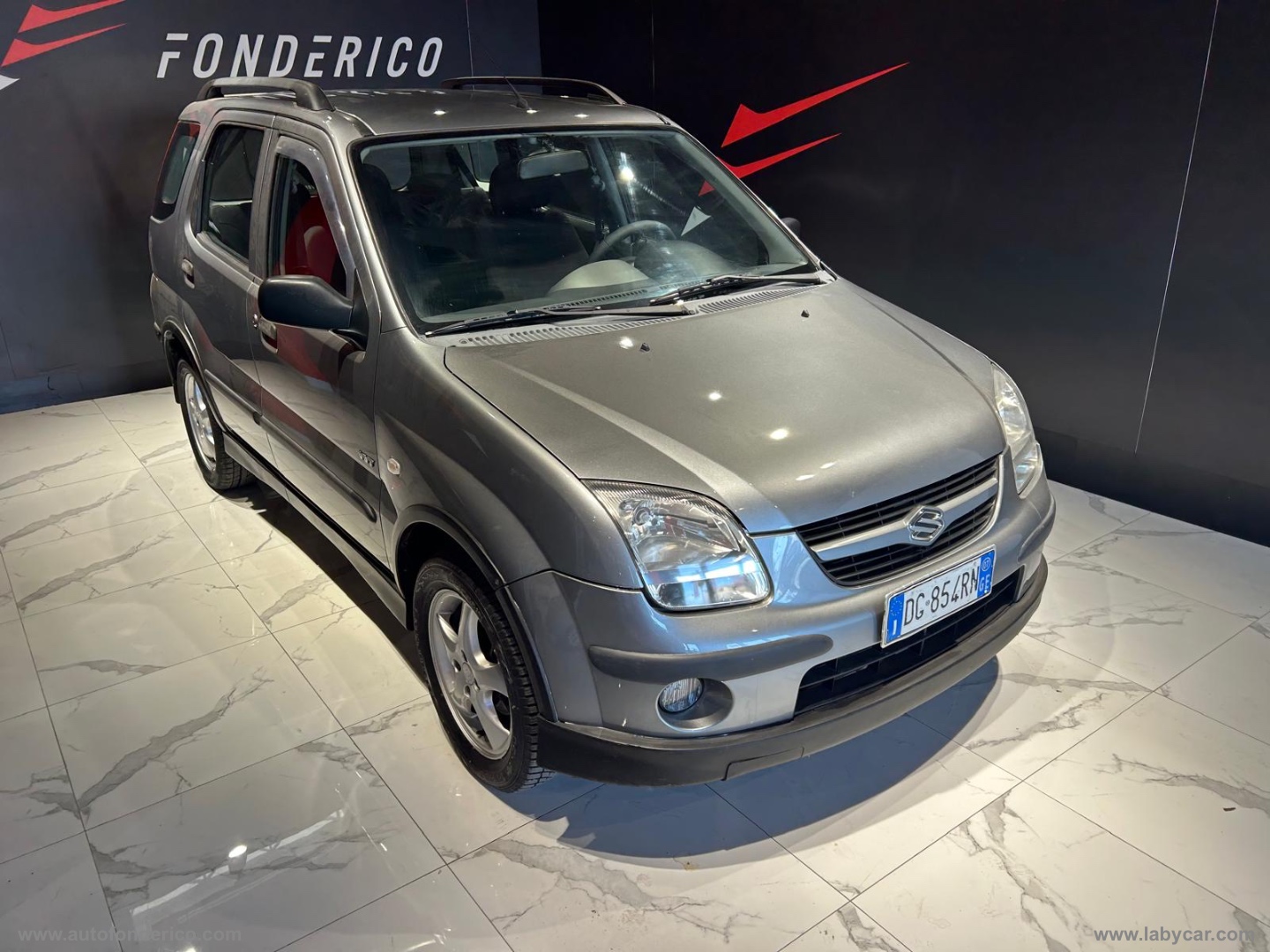 Ignis 1.5 16V 4WD GL - immagine 18