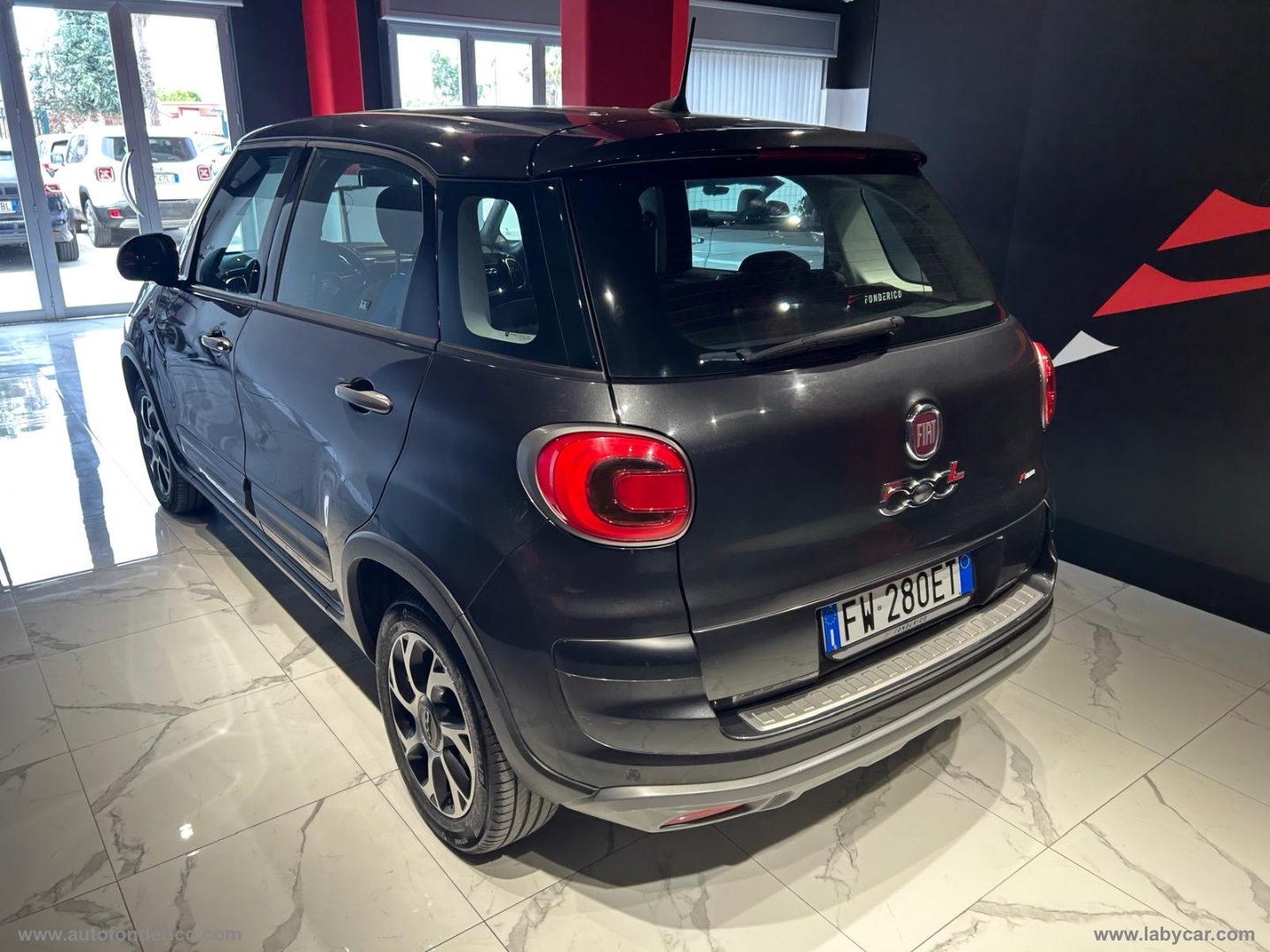 500L 1.3 MJT 95 CV Cross - immagine 18