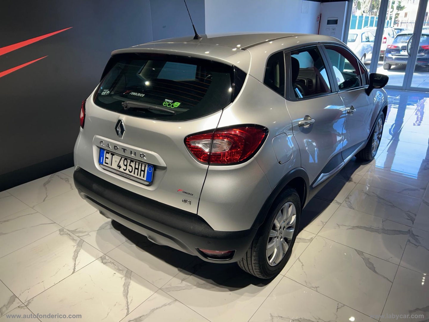 Captur 1.5 dCi 8V 90 CV S&S Ener. R-Link - immagine 18