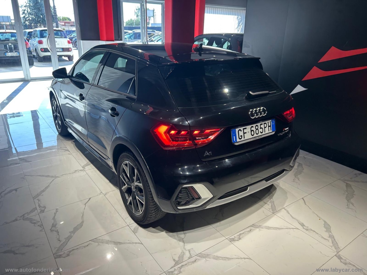 A1 citycarver 30 TFSI S tronic Admired - immagine 18