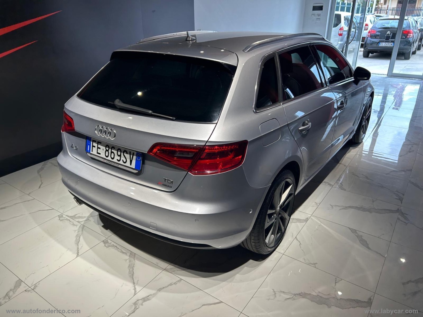 A3 SPB 1.6 TDI - immagine 18