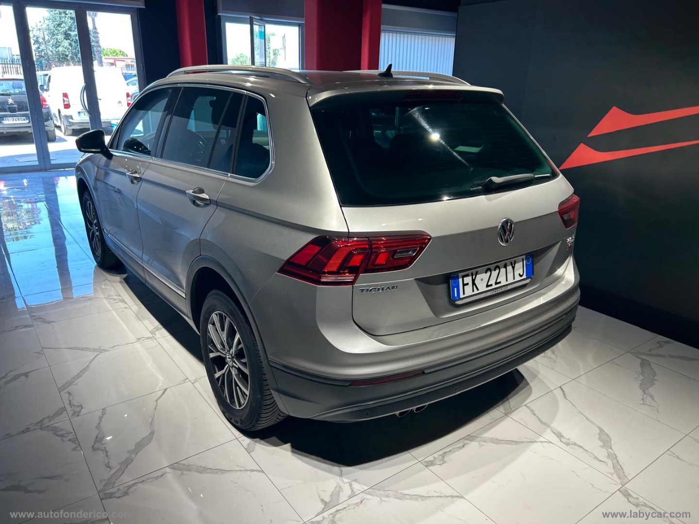 Tiguan 2.0 TDI 4MOTION Executive BMT - immagine 18
