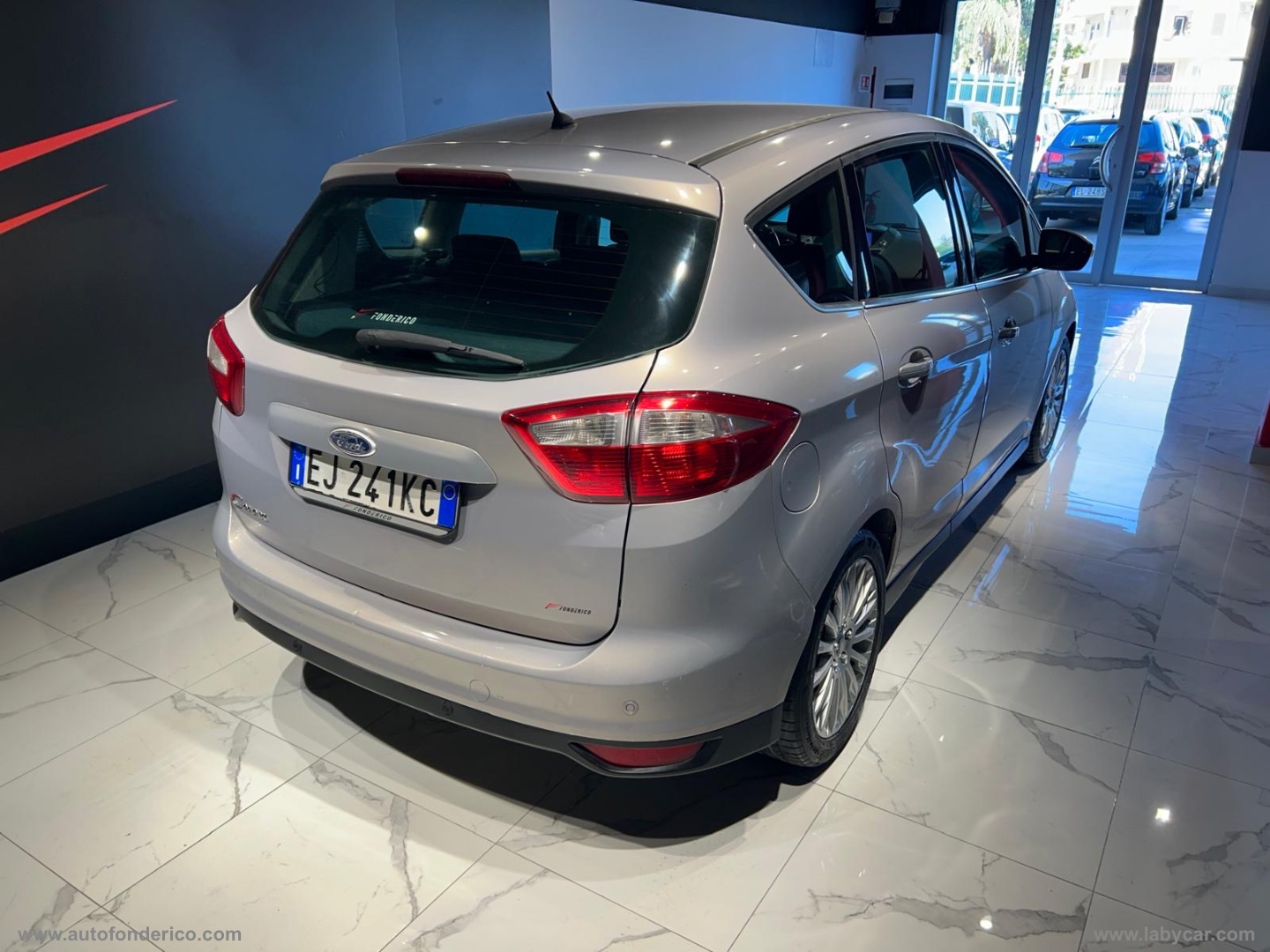C-Max 1.6 TDCi 115 CV Titanium - immagine 18