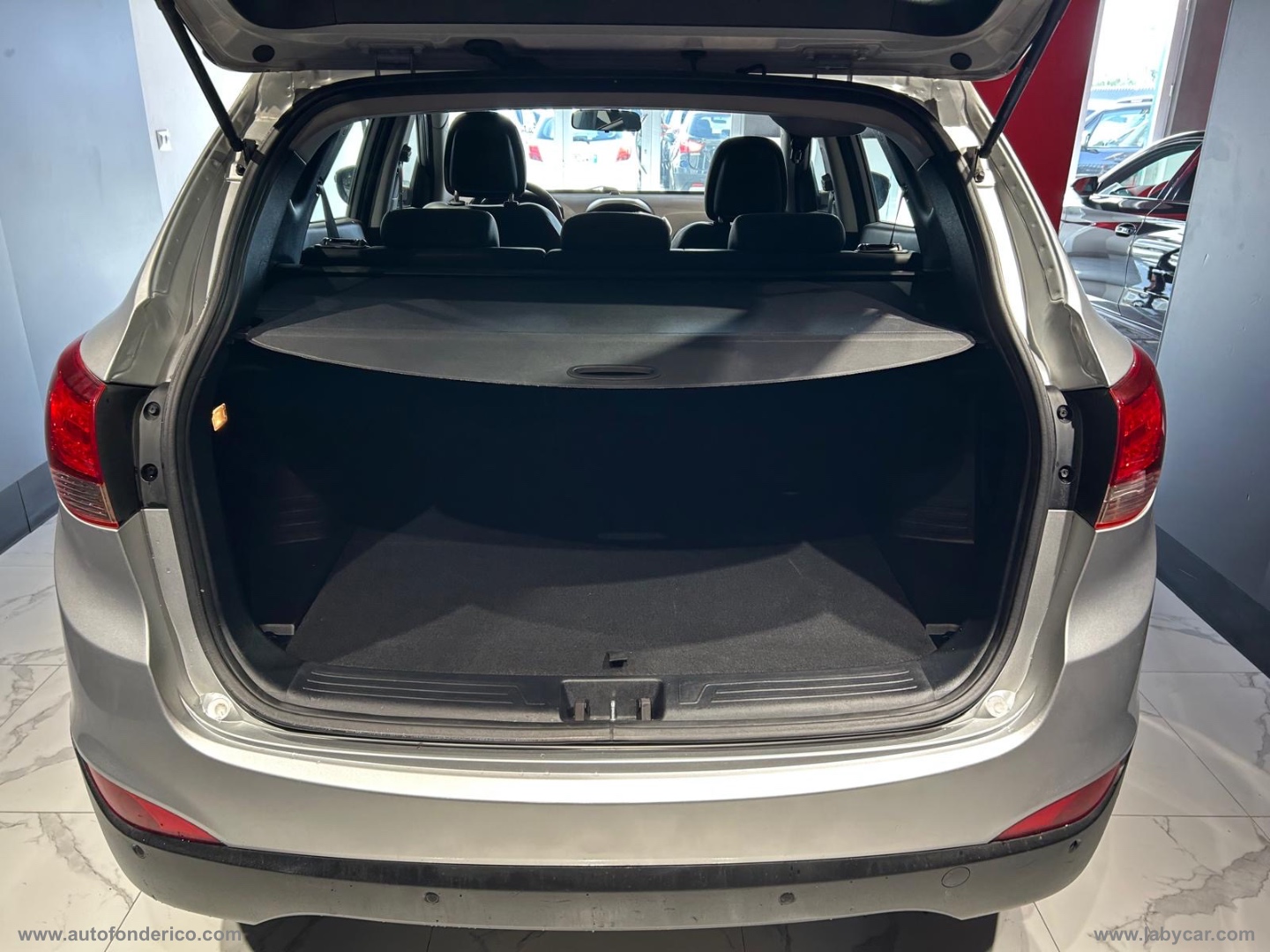 ix35 1.7 CRDi 2WD Xpossible - immagine 18