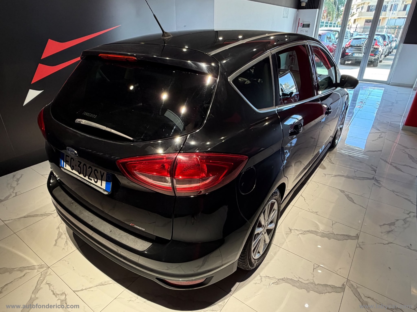 C-Max 1.6 120 CV GPL Titanium - immagine 18