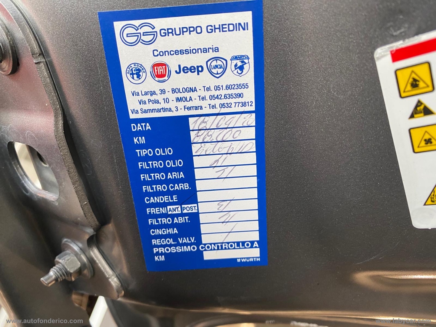 Stelvio 2.2 Diesel 210 CV AT8 Q4 EXECUTIVE - immagine 18