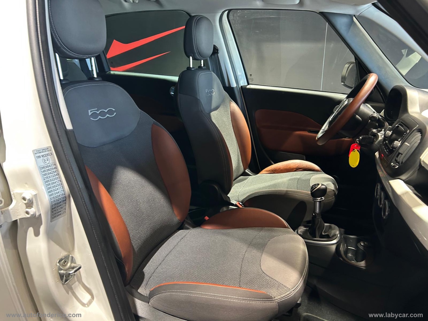 500L 1.6 MJT 105 CV Trekking - immagine 18