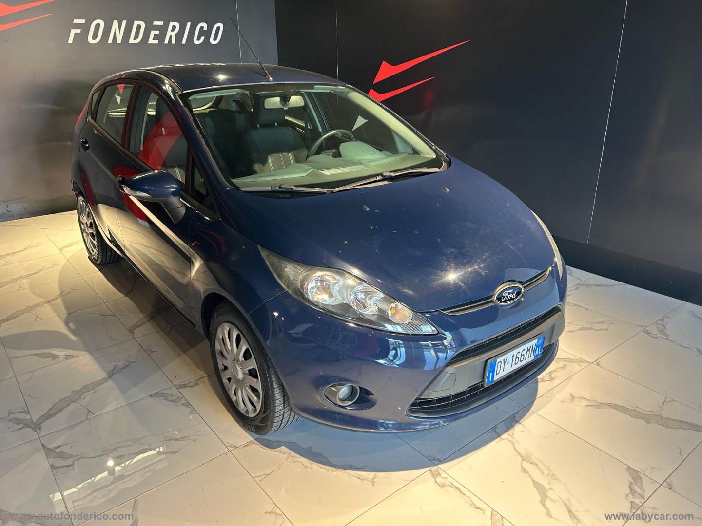 Fiesta 1.4 5p. Bz.- GPL Titanium - immagine 18