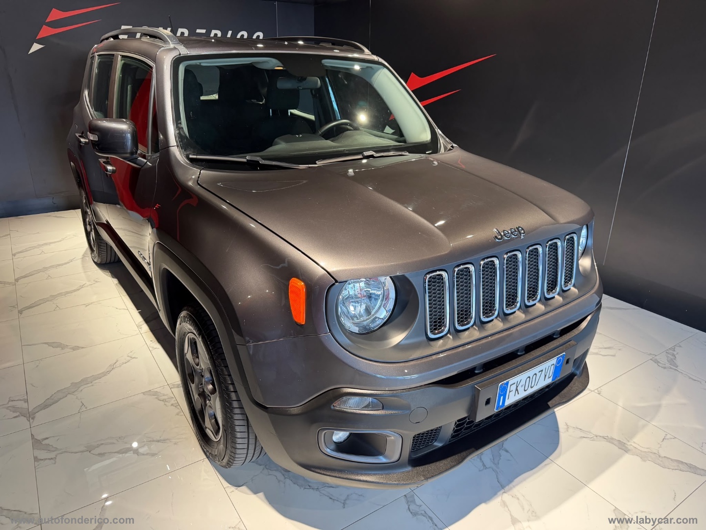 Renegade 2.0 Mjt 140 CV 4WD AD.Longitude - immagine 18