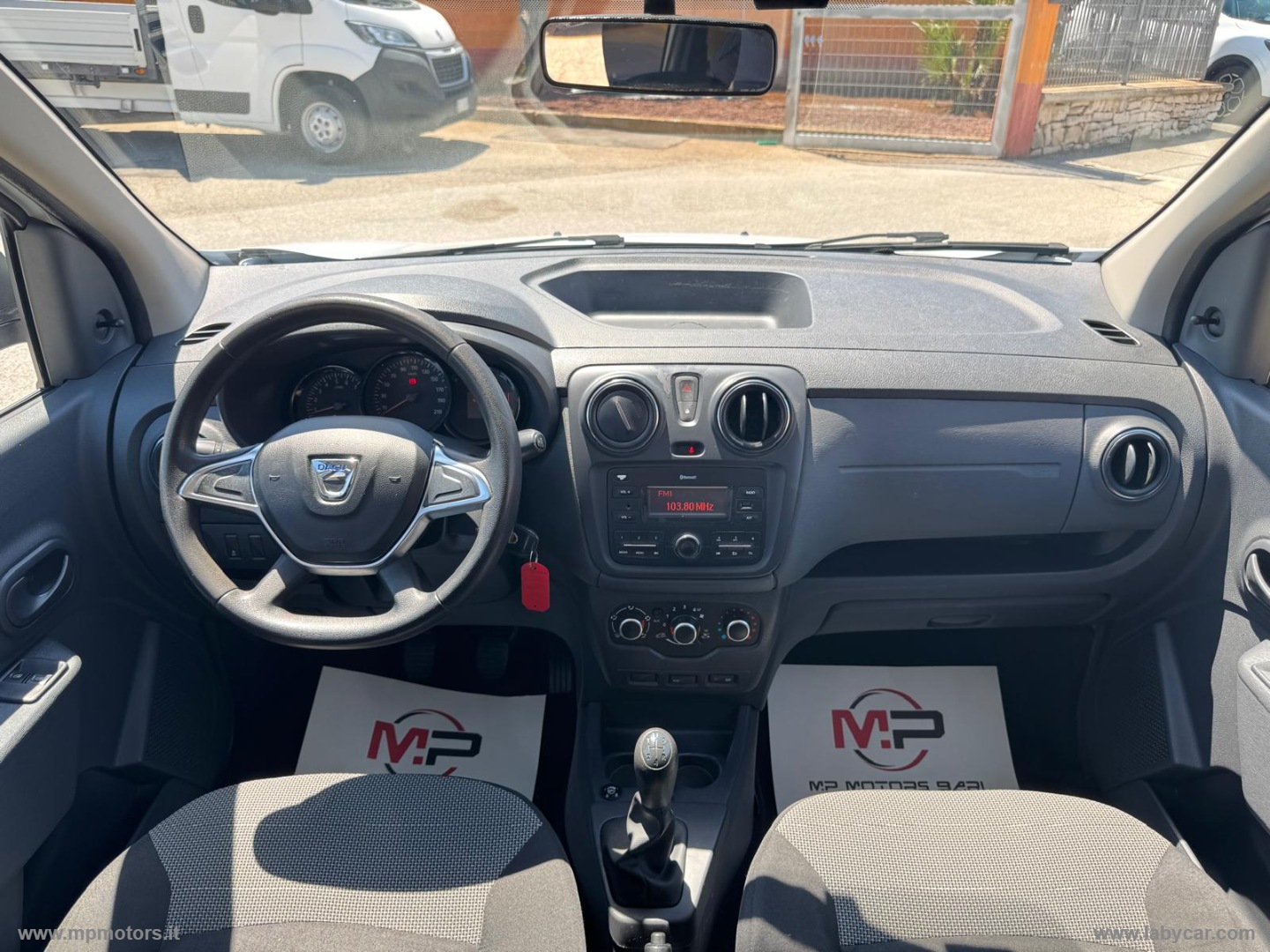 LODGY AMBIANCE 7 POSTI 1.6 100CV GPL - immagine 18