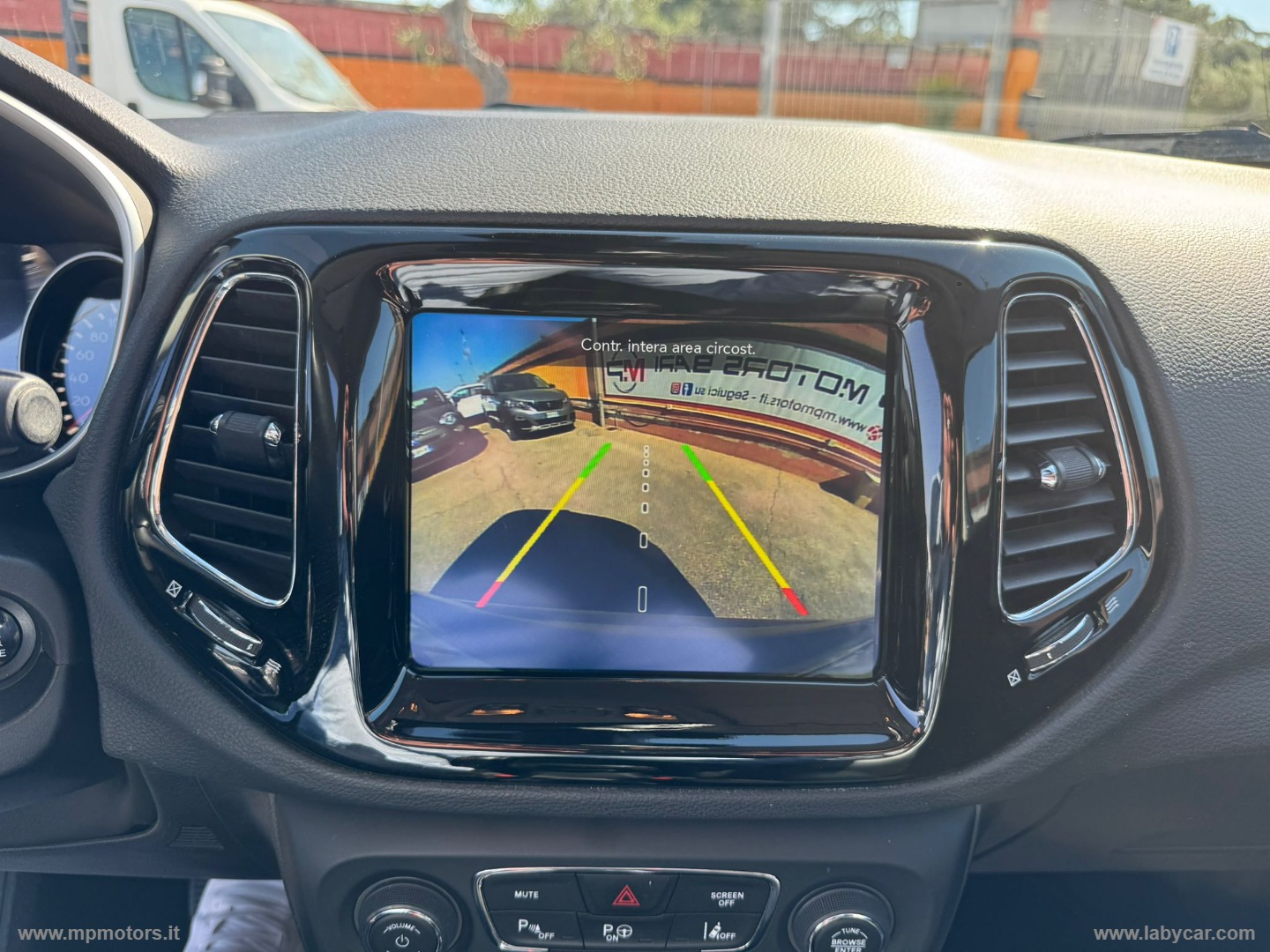 COMPASS LIMITED 4X4 AUTO. 2.0MJ 140CV - immagine 18