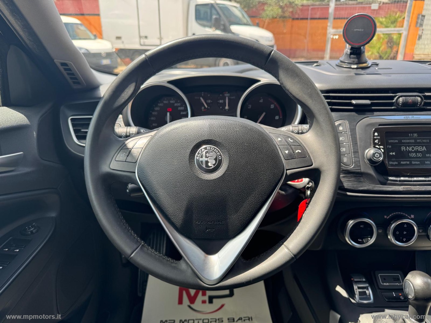 GIULIETTA BUSINESS 1.6 MJ 120CV AUTOMATICA - immagine 18