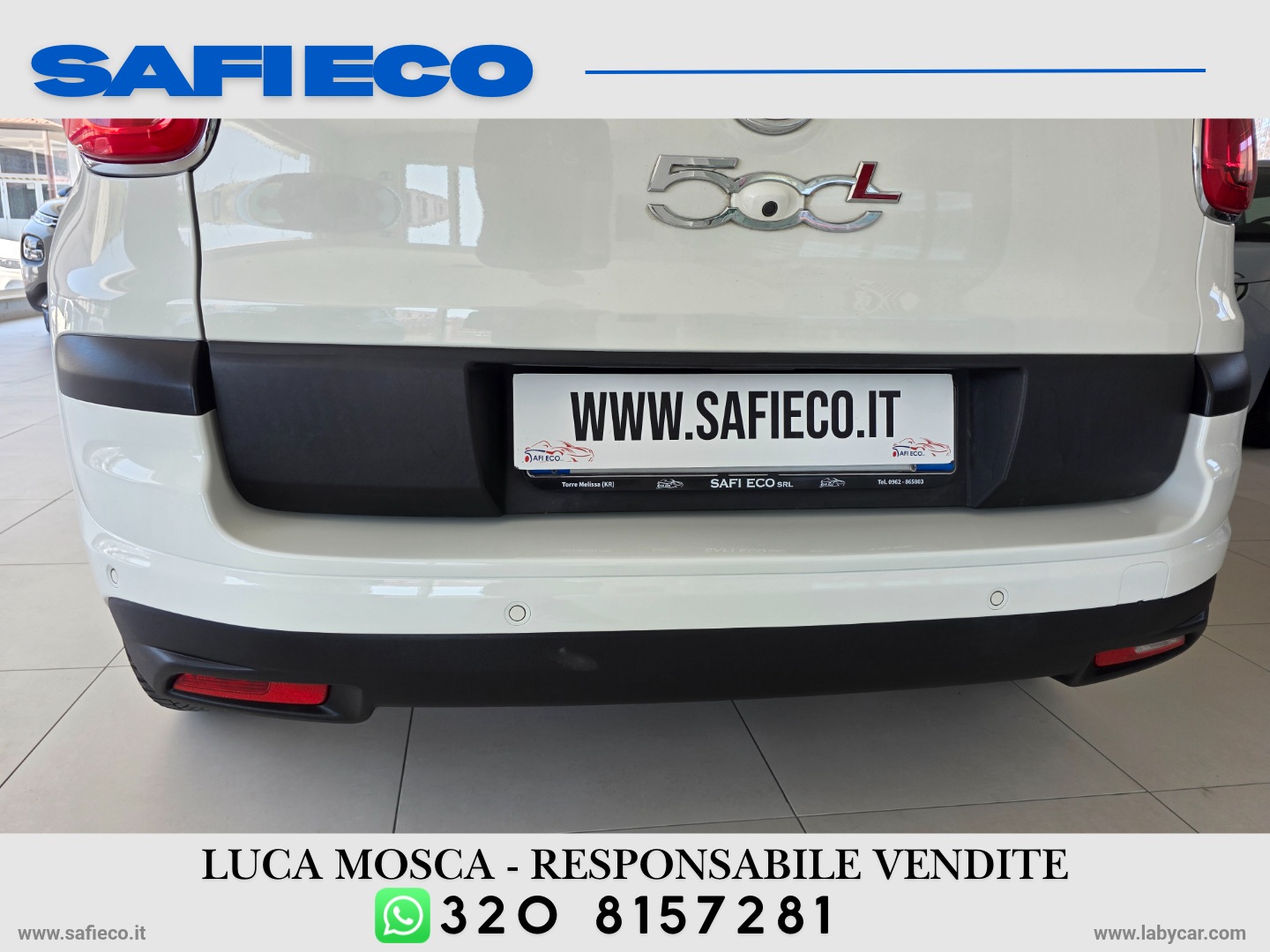 500L Pro 1.3 MJT 95CV Mirror 4p.ti N1 Fiat 500L Pro 1.3 MJT 95CV Mirror N1 - immagine 18