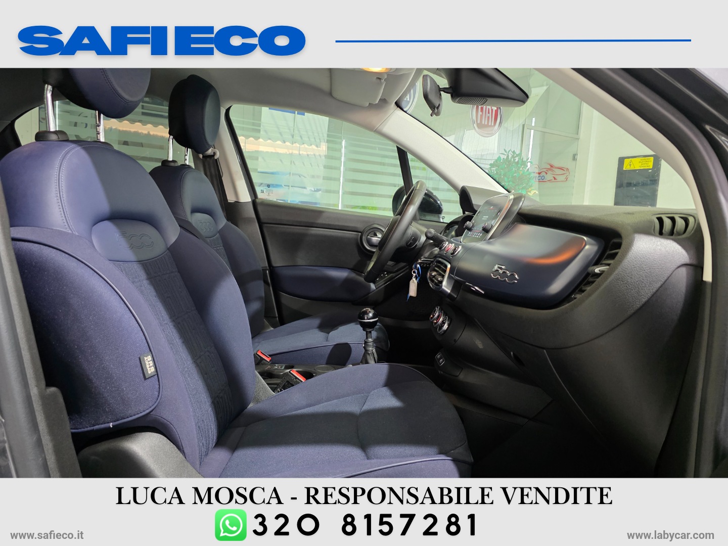 500X 1.3 M.Jet 95 CV Club - immagine 18