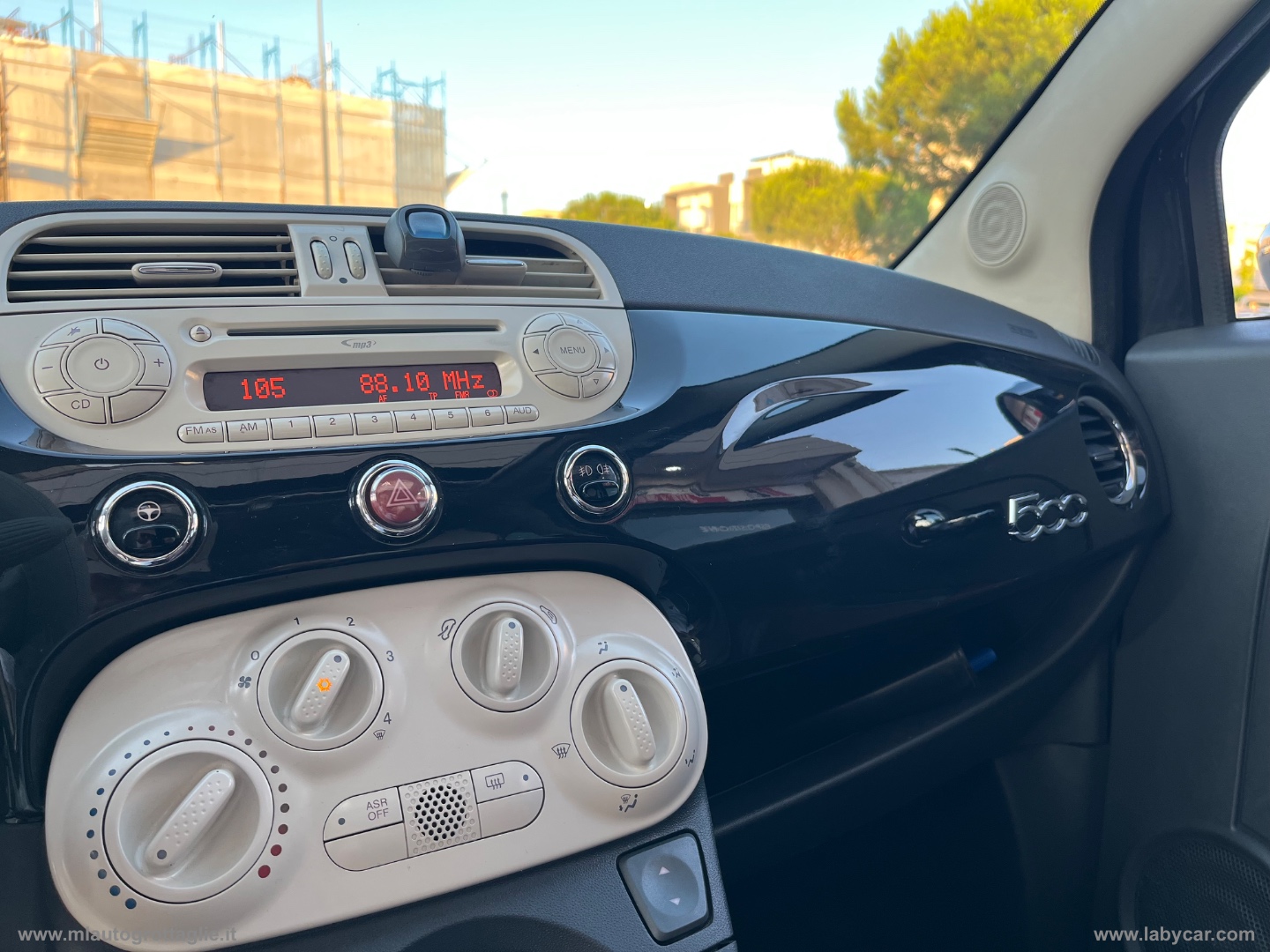 500 1.2 Lounge AUTOMATICA - immagine 18