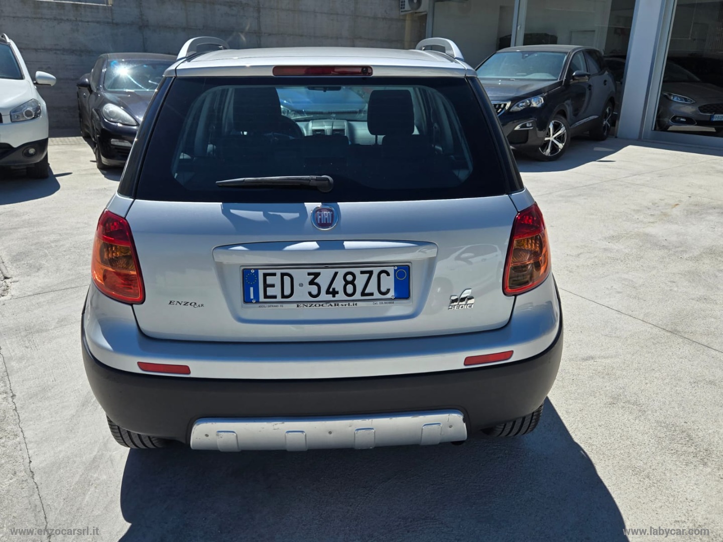Sedici 2.0 MJT 4x4 Emotion - immagine 18