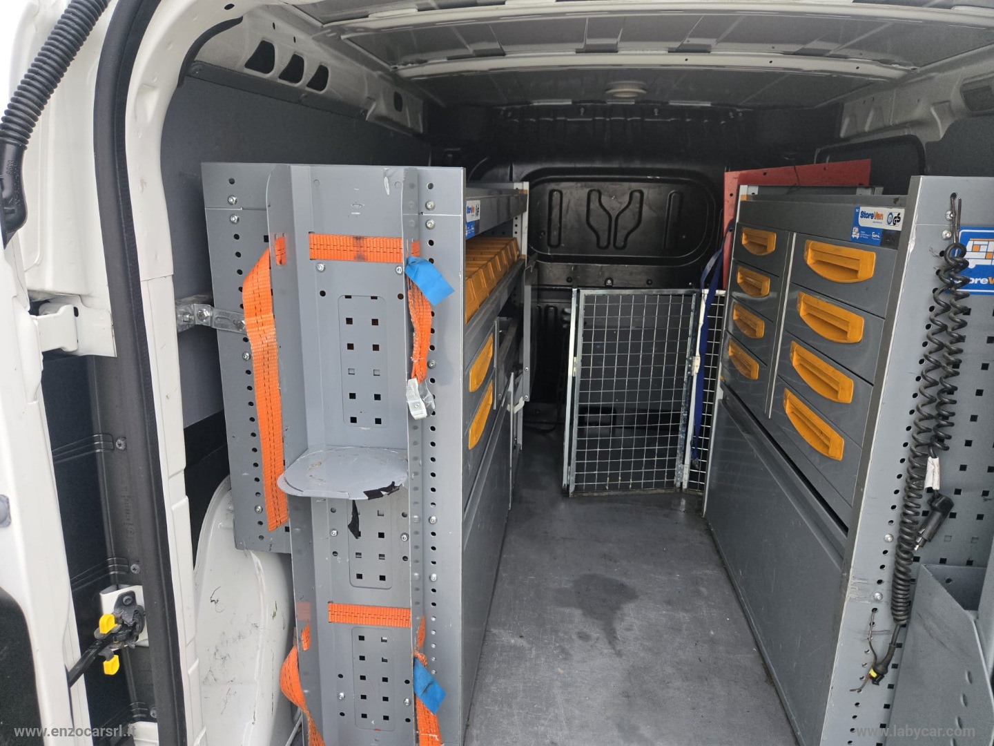 Doblò 1.4 Nat.Pow.PL-TN Cargo Maxi Loun. OFFICINA MOBILE - immagine 18