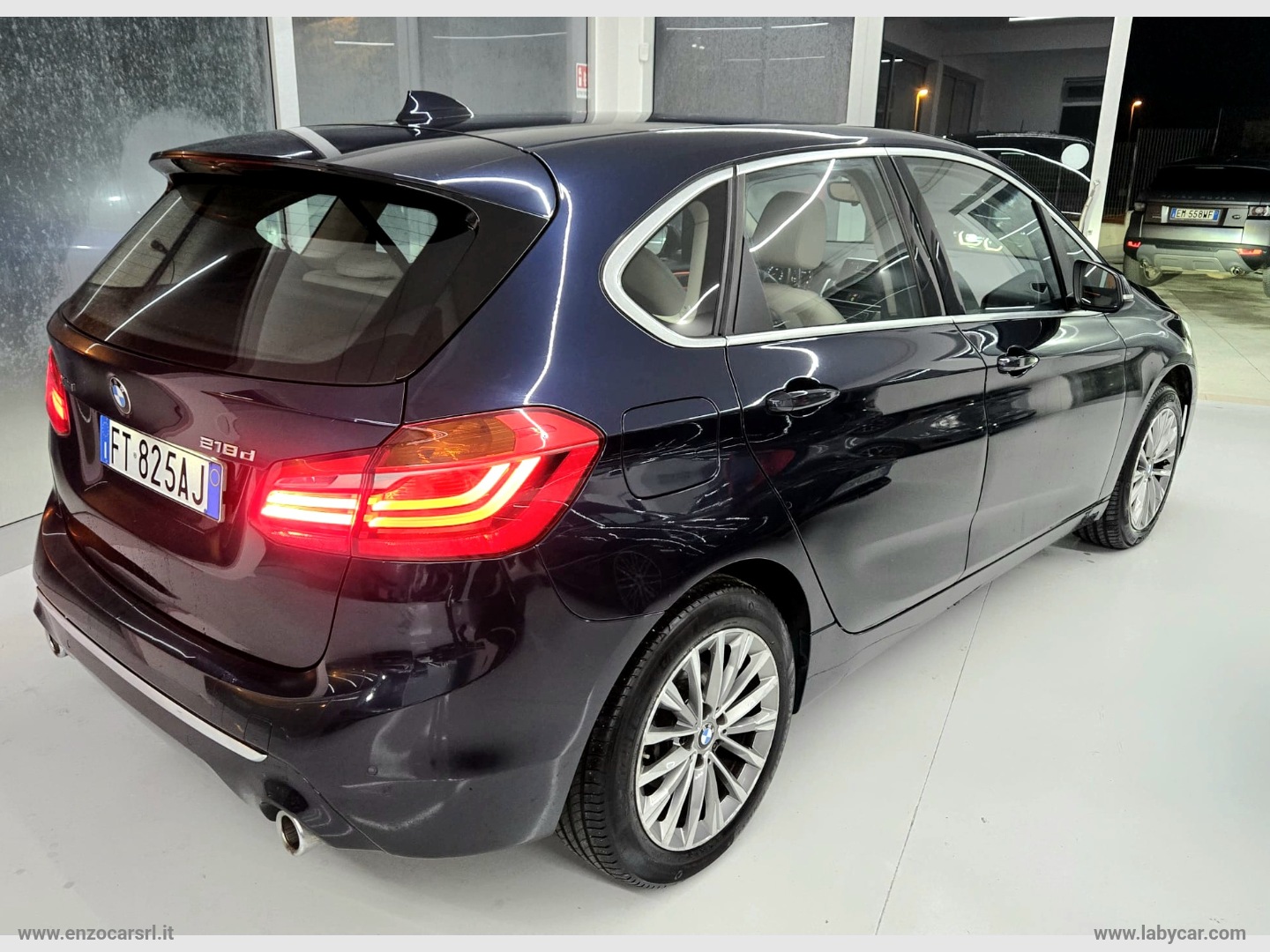 218d xDrive Active Tourer Luxury FULLL LED - immagine 18