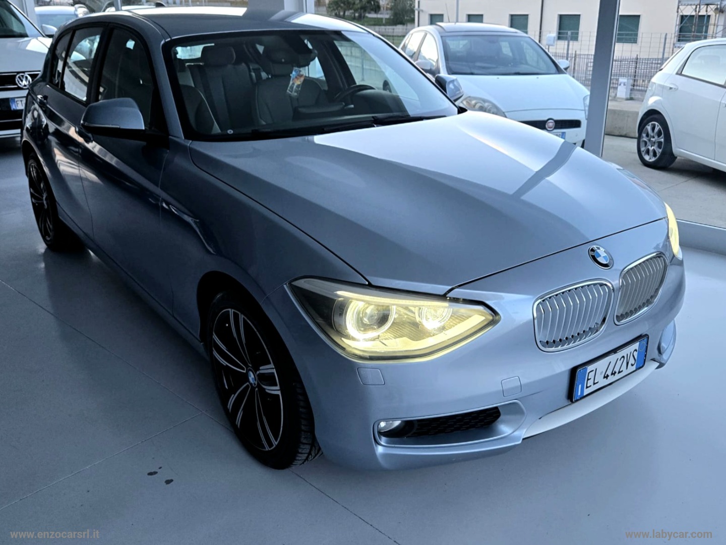 116d 5p. Efficient Dynamics Sport CATENA NUOVA BMW - immagine 18