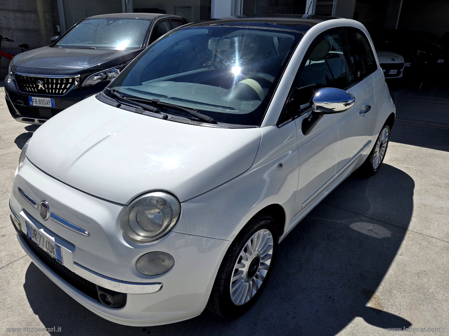 500 1.3 MJT 75 CV Lounge TETTO PANORAMICO - immagine 18