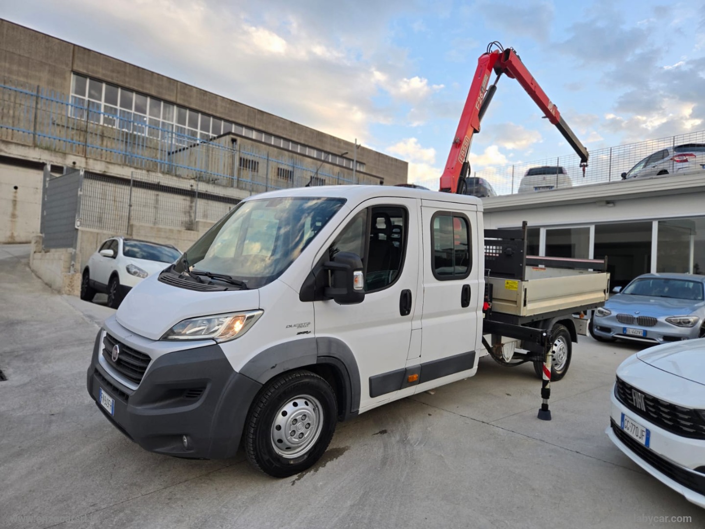Ducato 33 2.3 MJT 130CV PLM-DC Cabinato GRU - immagine 18