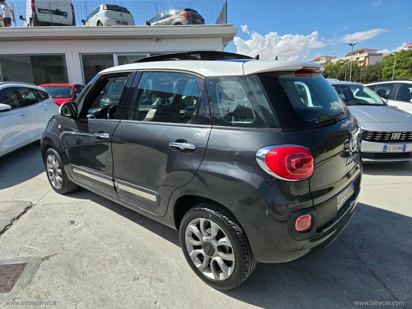 500L 1.6 MJT 105 CV Lounge TETTO APRIBILE - immagine 18