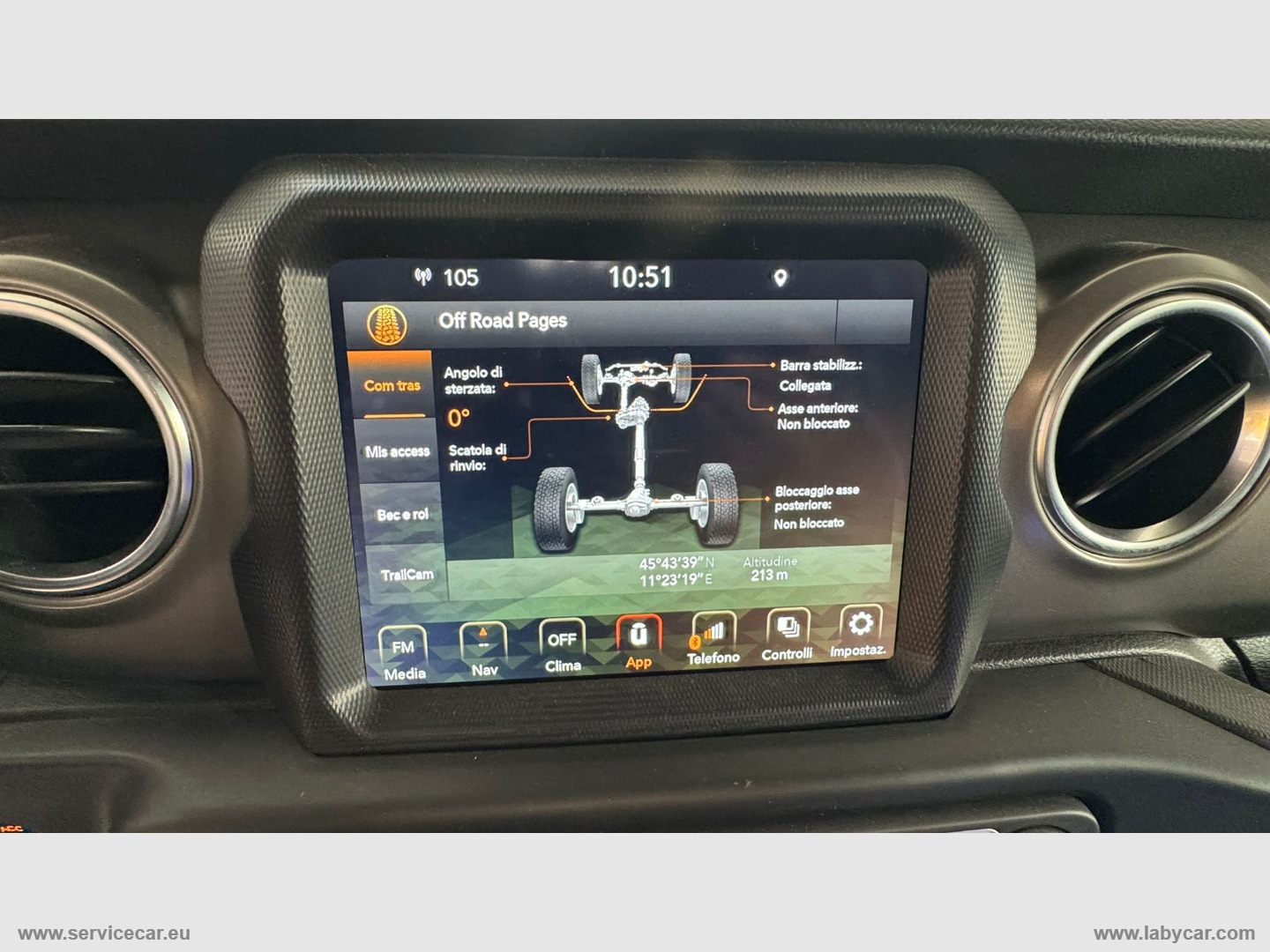 Wrangler Unlimited 2.0 PHEV 4xe Rubicon - immagine 18