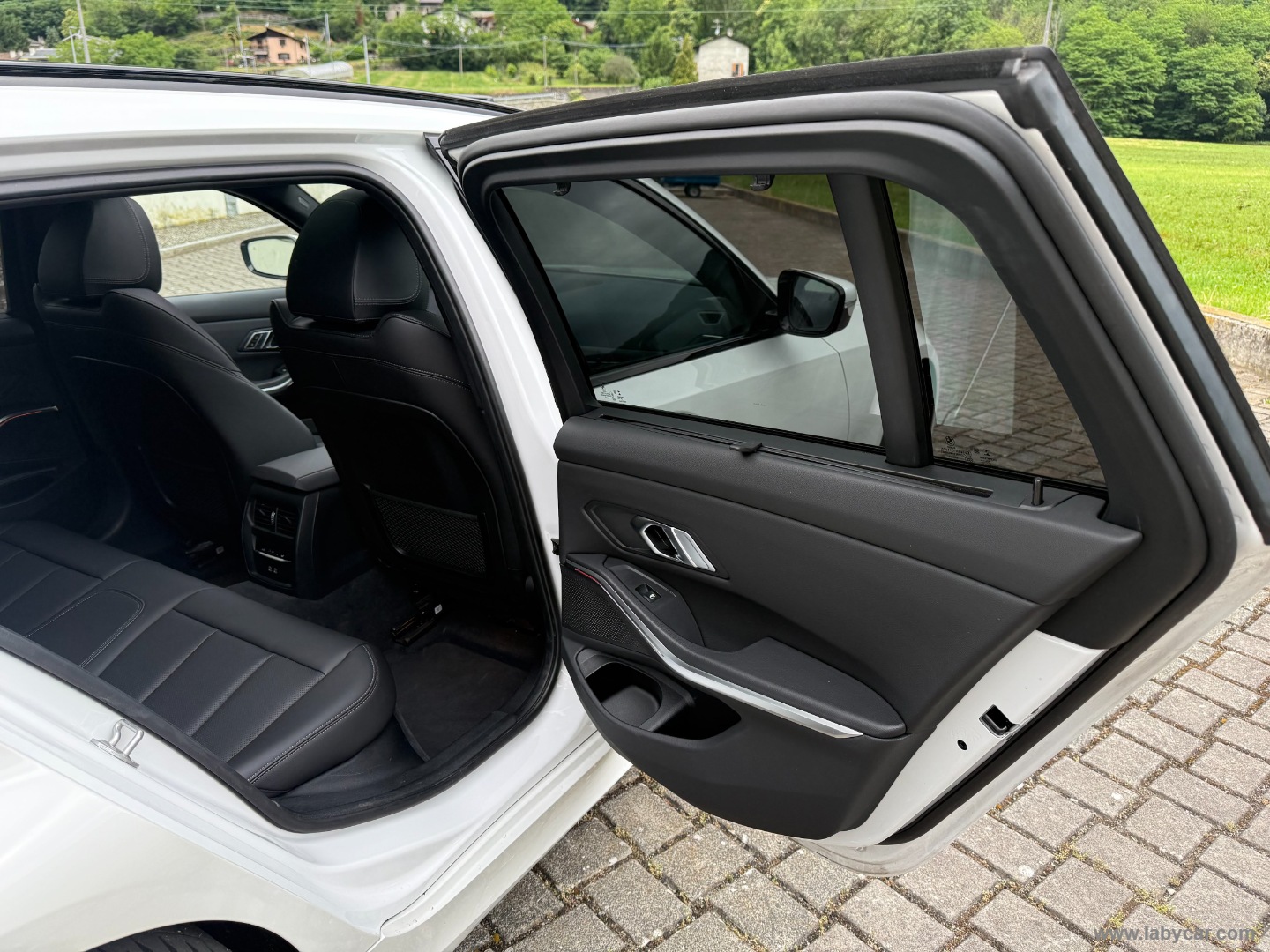 330d 48V xDrive MSPORT TETTO PELLE MEMORIE ACC - immagine 18