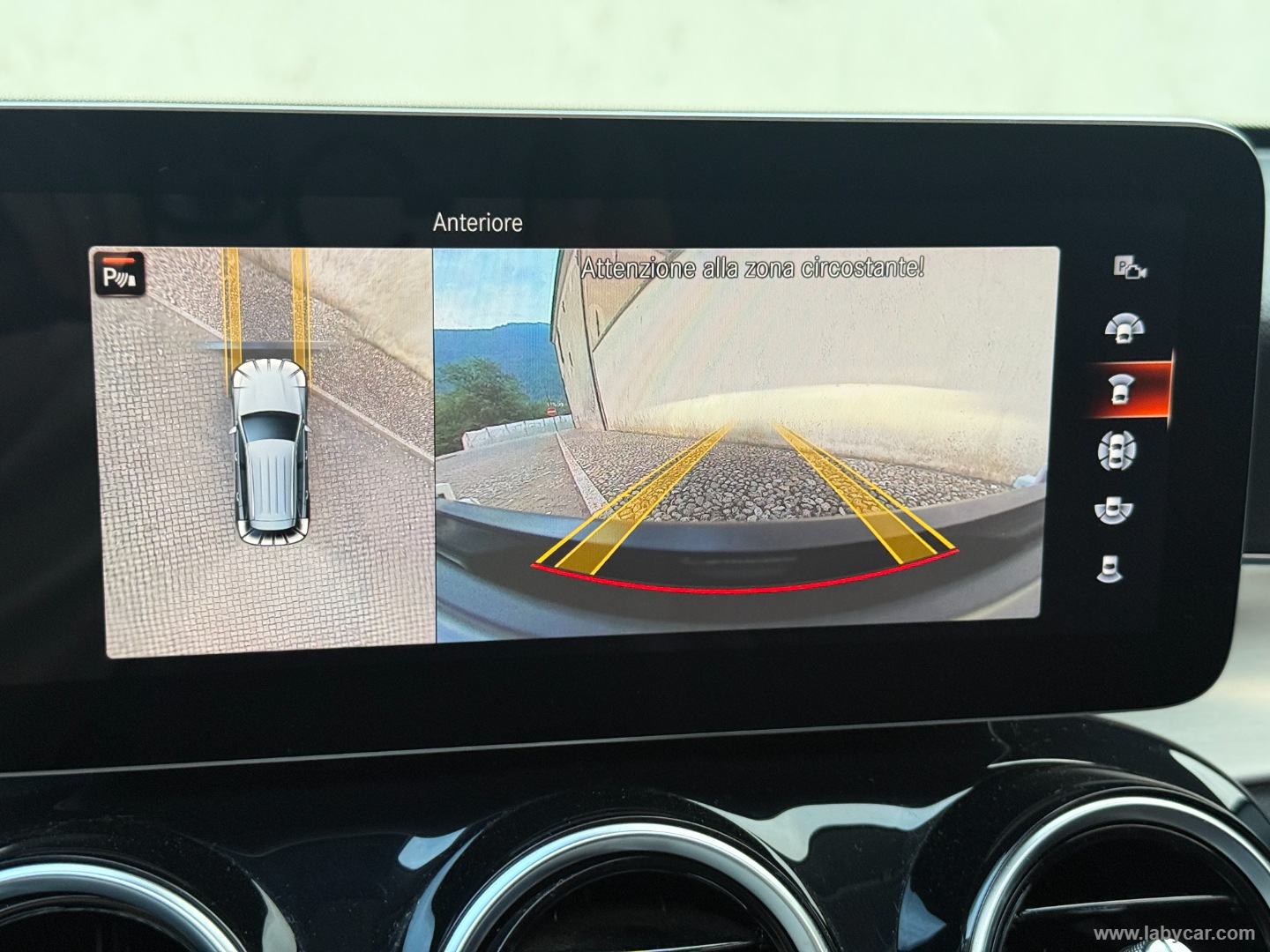 GLC 300 de Plug-in PREMIUM PLUS TETTO 360 CAMERA AIRMATIC - immagine 18