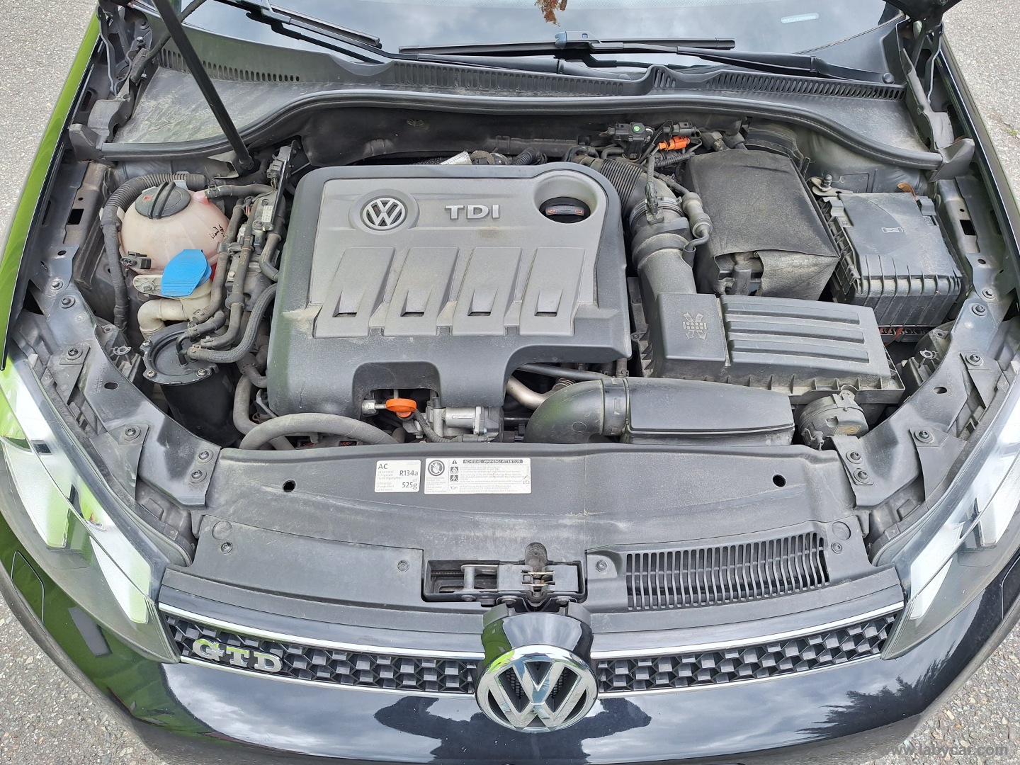Golf 2.0 TDI 170 CV 5p. GTD PELLE SEDILI RISCALDATI - immagine 18