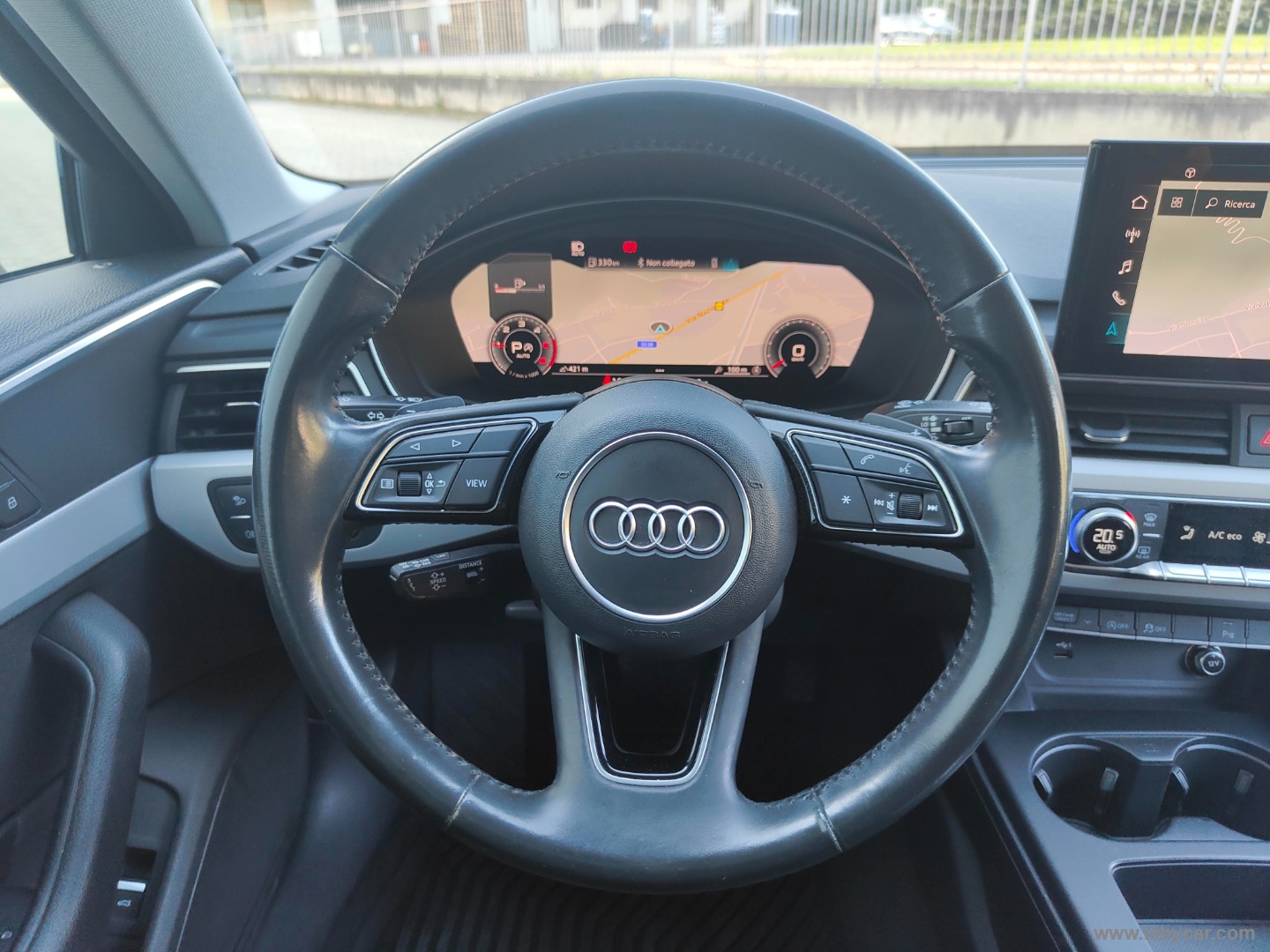 A4 allroad 40 TDI 190CV S tr. EVO. MY 20 GANCIO SEDILI MASS - immagine 18