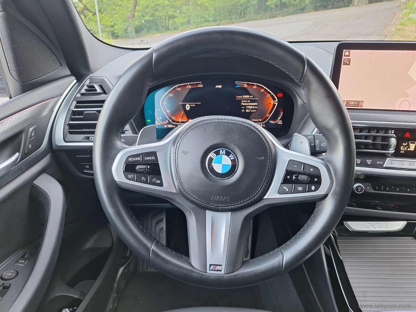 X3 xDrive20d 48V Msport TAGLIANDI BMW GRATIS - immagine 18