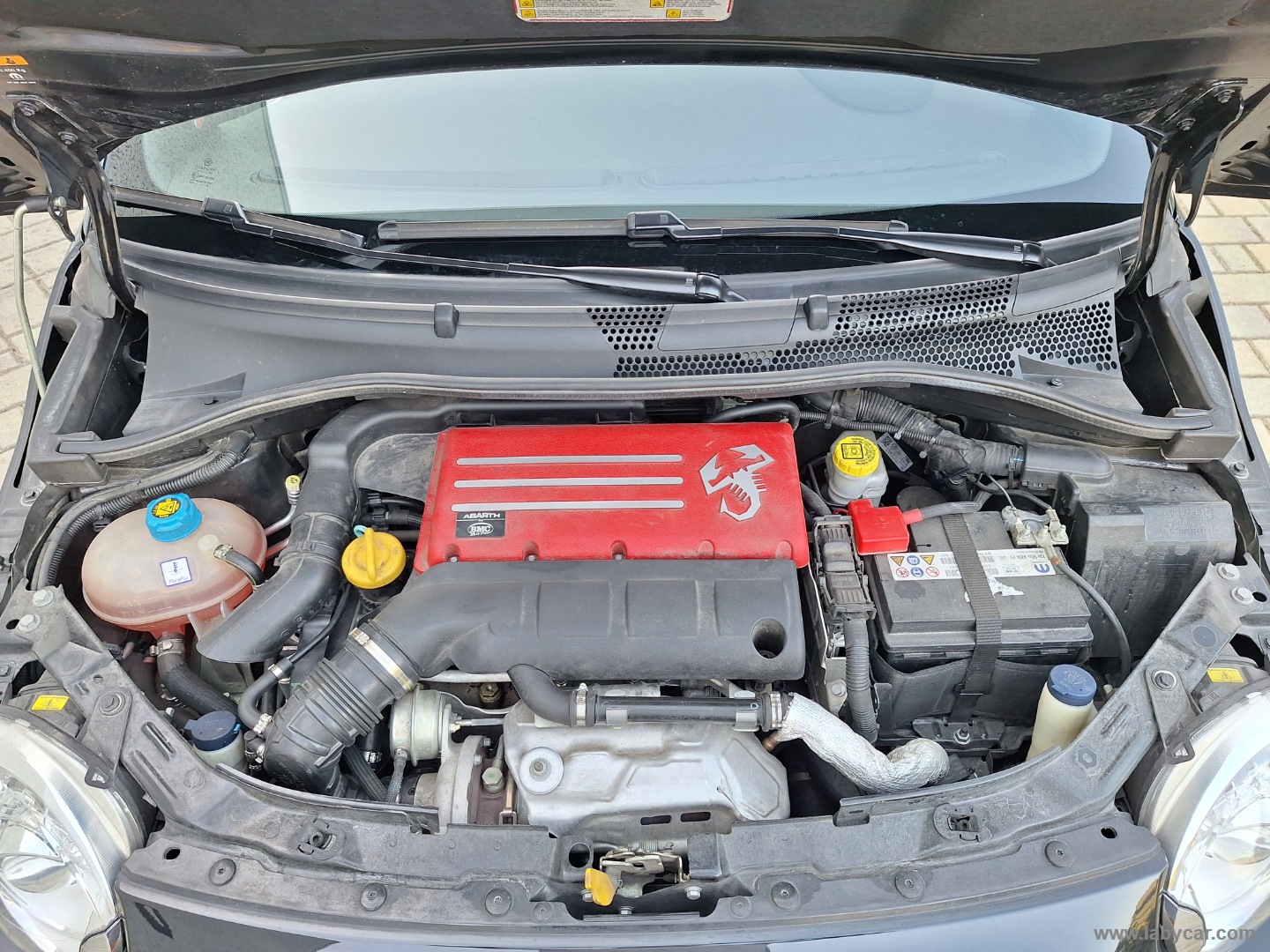 595 C GUSCIO SABELT 180 CV COMPETIZIONE CABRIO UNICOPROP. - immagine 18
