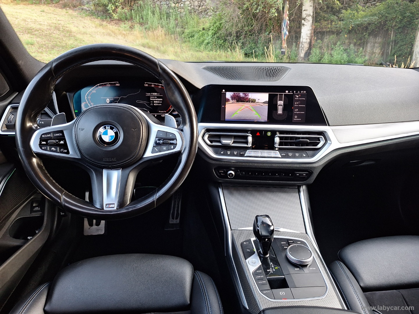 320d 48V xDrive Touring Msport CRUISE ADATTIVO - immagine 18