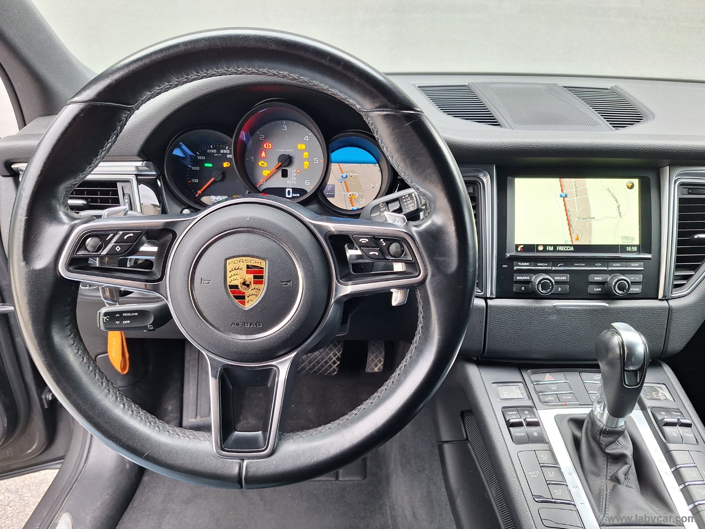 Macan 3.0 S Diesel 21 PELLE ALCANTARA - immagine 18