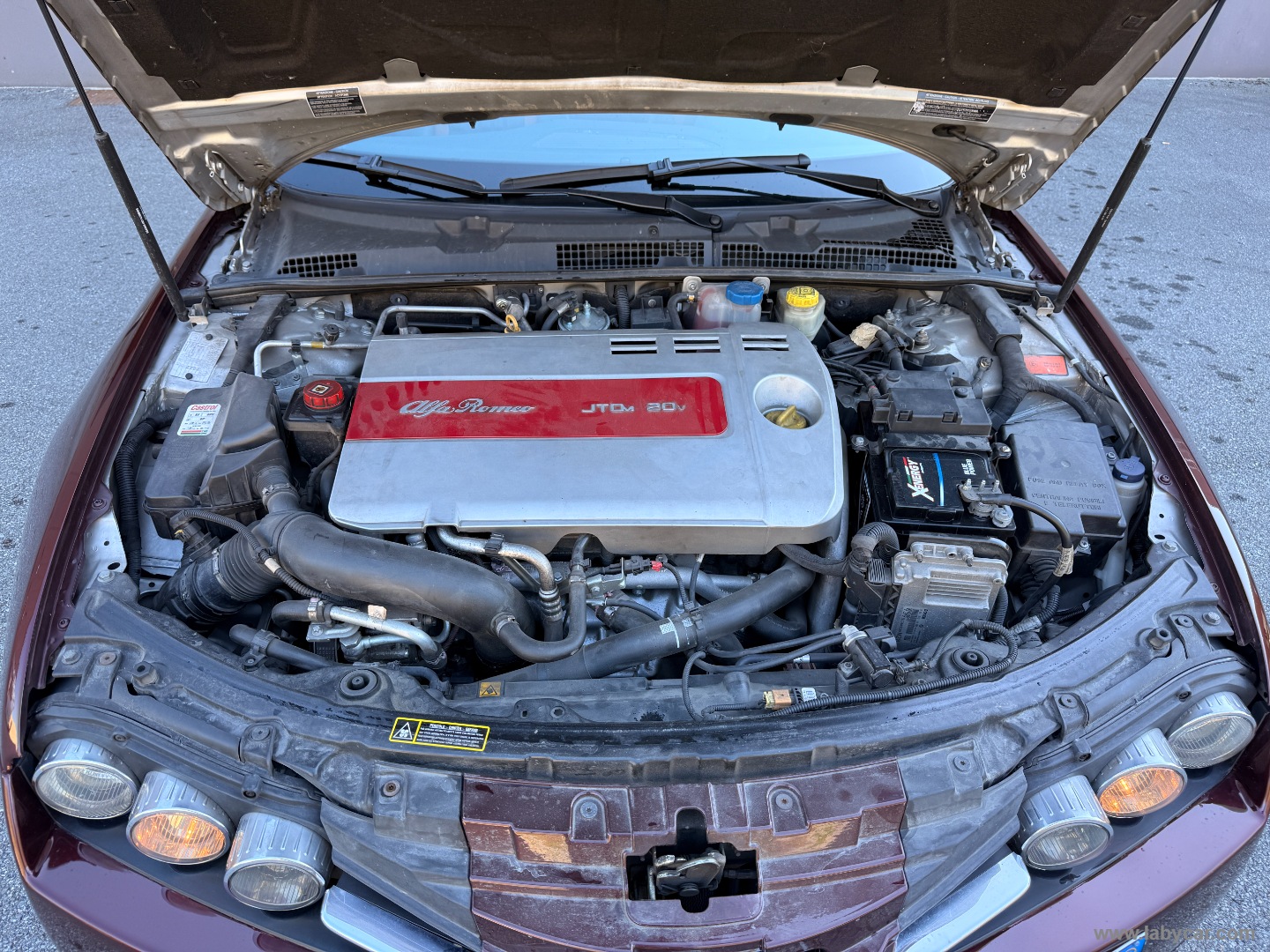 Brera 2.4 JTDm 20V TETTO, ROSSO RUBINO - immagine 18