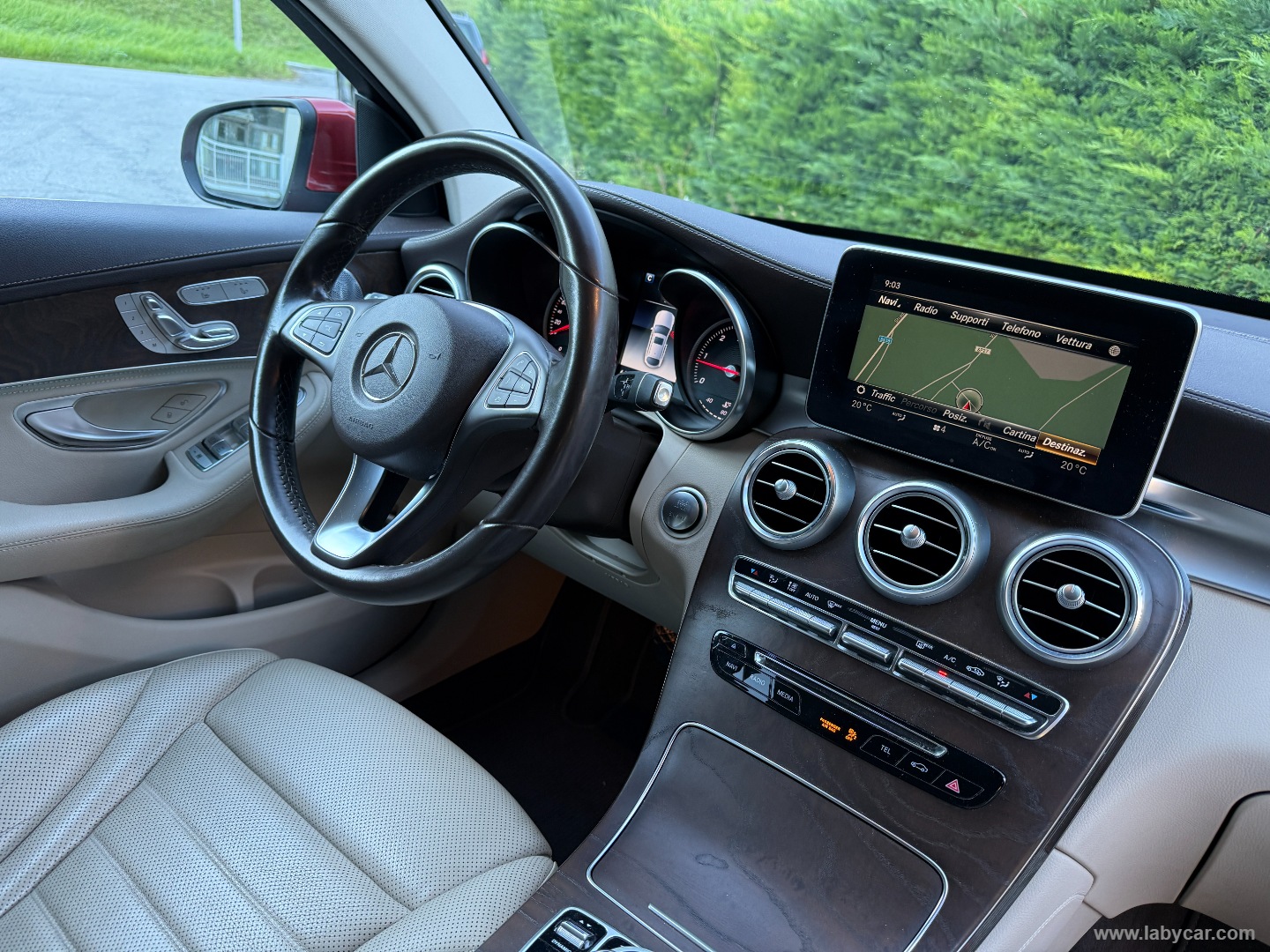 GLC 250 d 4Matic Coupé Premium TETTO GANCIO 360 CAMERA - immagine 18