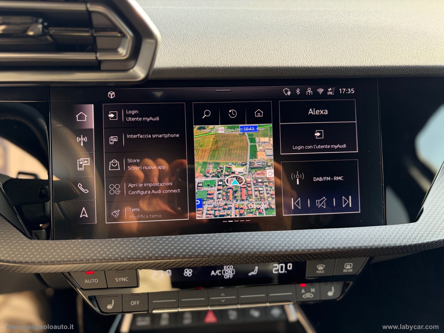 RS 3 SPB TFSI quattro S tronic com. lim. - immagine 18