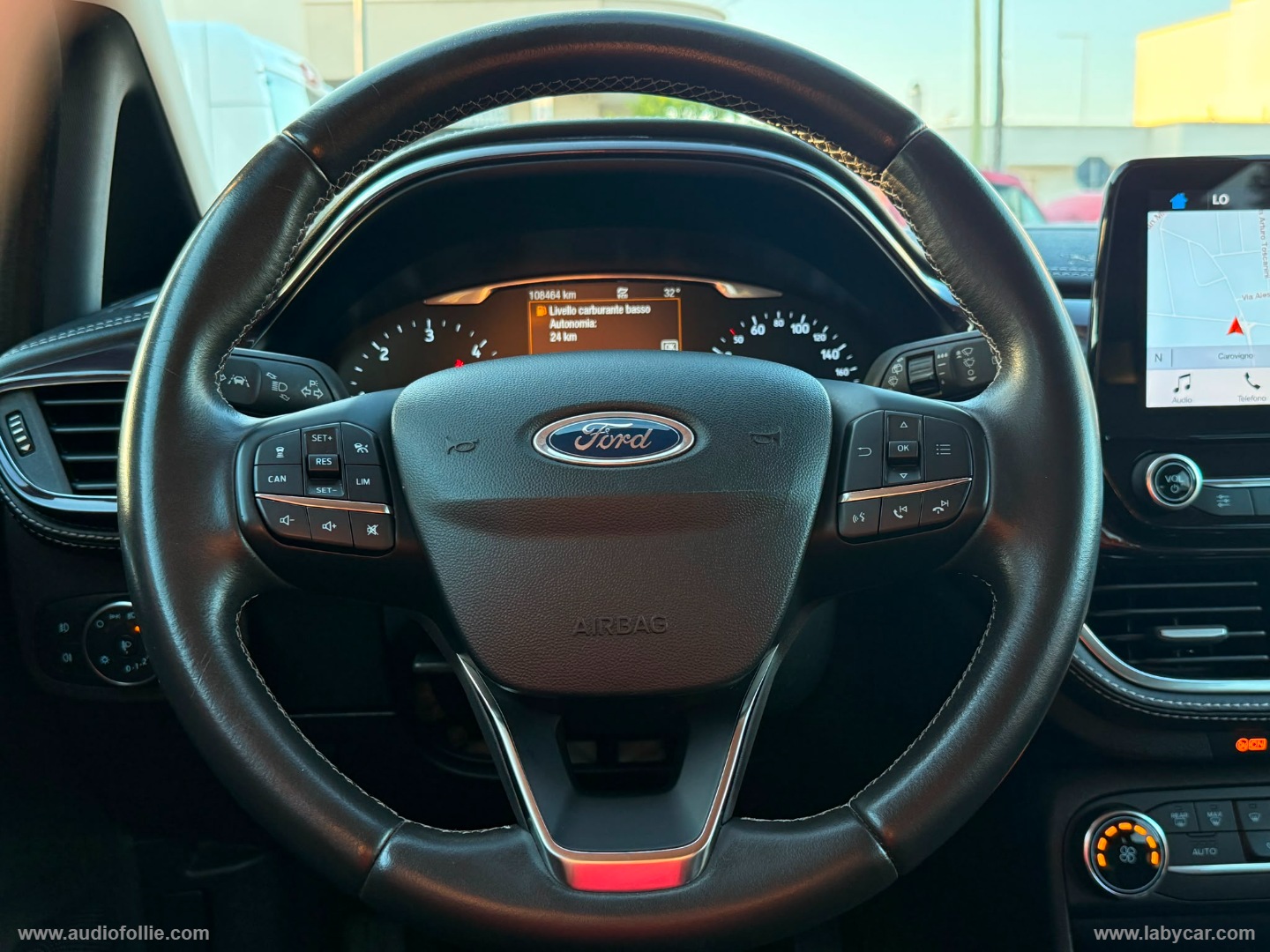 Fiesta 1.5 EcoBlue 120 CV 5p. Vignale - immagine 18