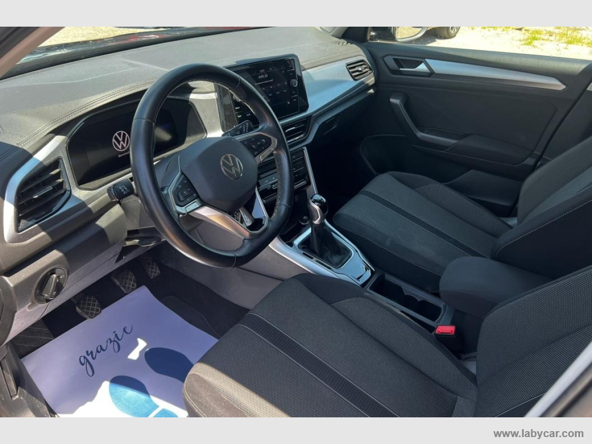 T-Roc 2.0 TDI SCR Style Allestimento  Black Pack - immagine 18