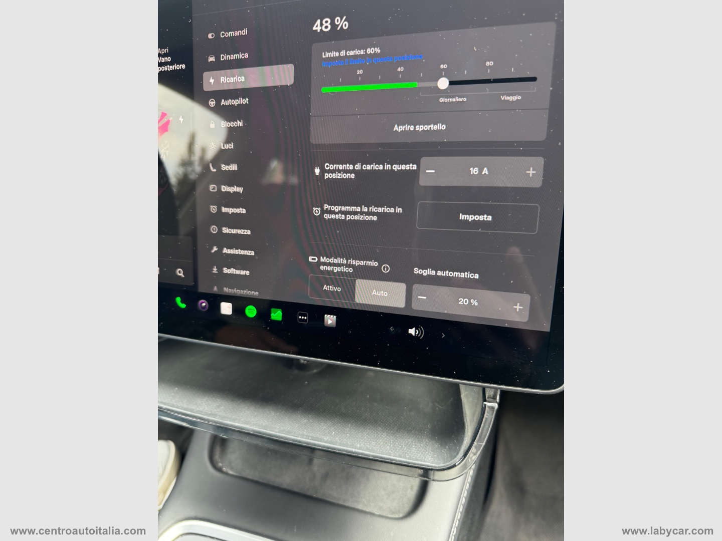 Model Y BEV 75 KWH Long Range AUTO 4WD - immagine 18