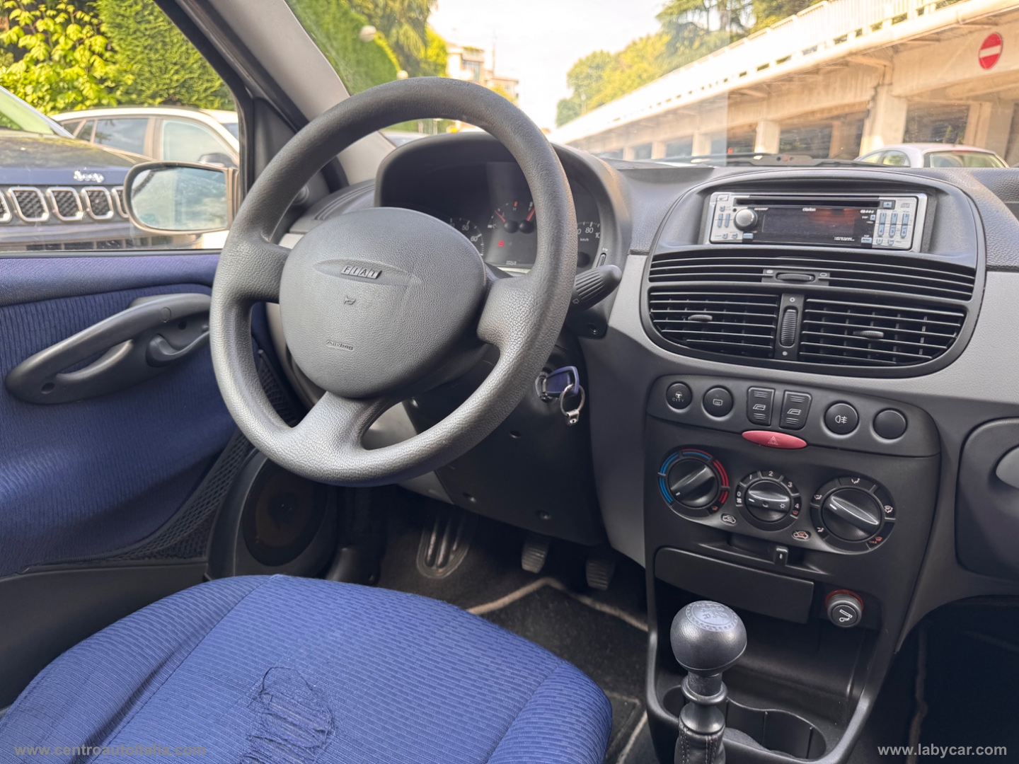 Punto 1.2 16V 5p. ELX - immagine 18