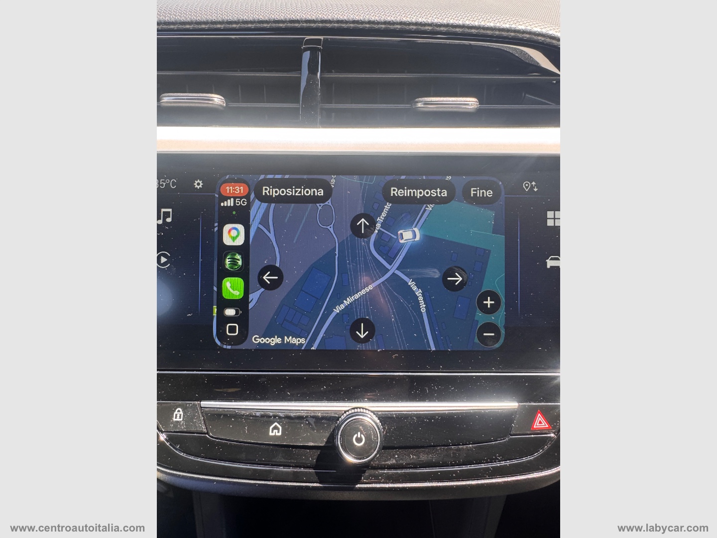 Corsa Hybrid 110 CV aut. GS - immagine 18