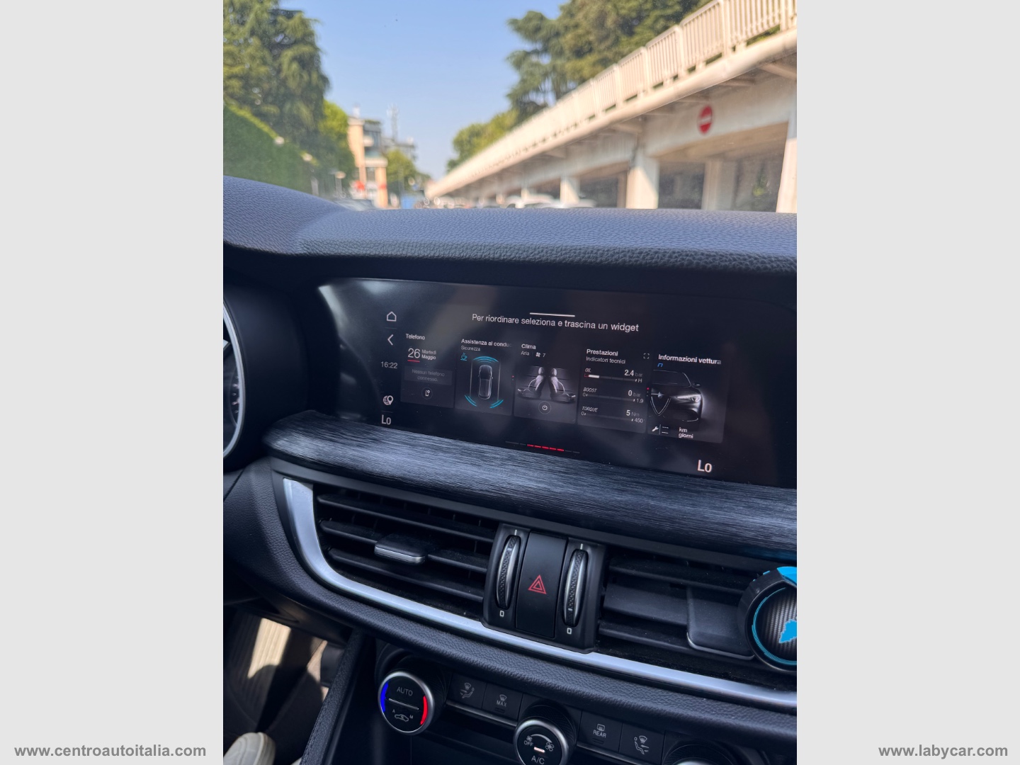 Stelvio 2.2 T.diesel 160CV AT8 RWD Bus. AUTOCARRO + IVA . - immagine 18