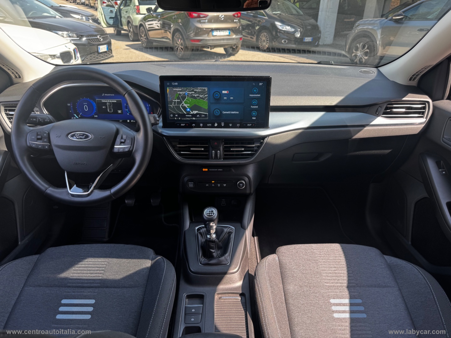 Focus 1.0 EcoBoost Hybrid 125CV 5p.ACTIVE PACK - immagine 18
