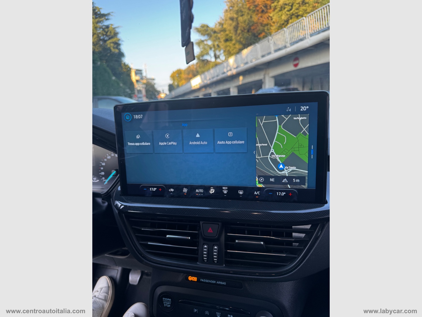 Focus 1.0 EcoBoost Hybrid 125CV 5p.ST LINE - immagine 18