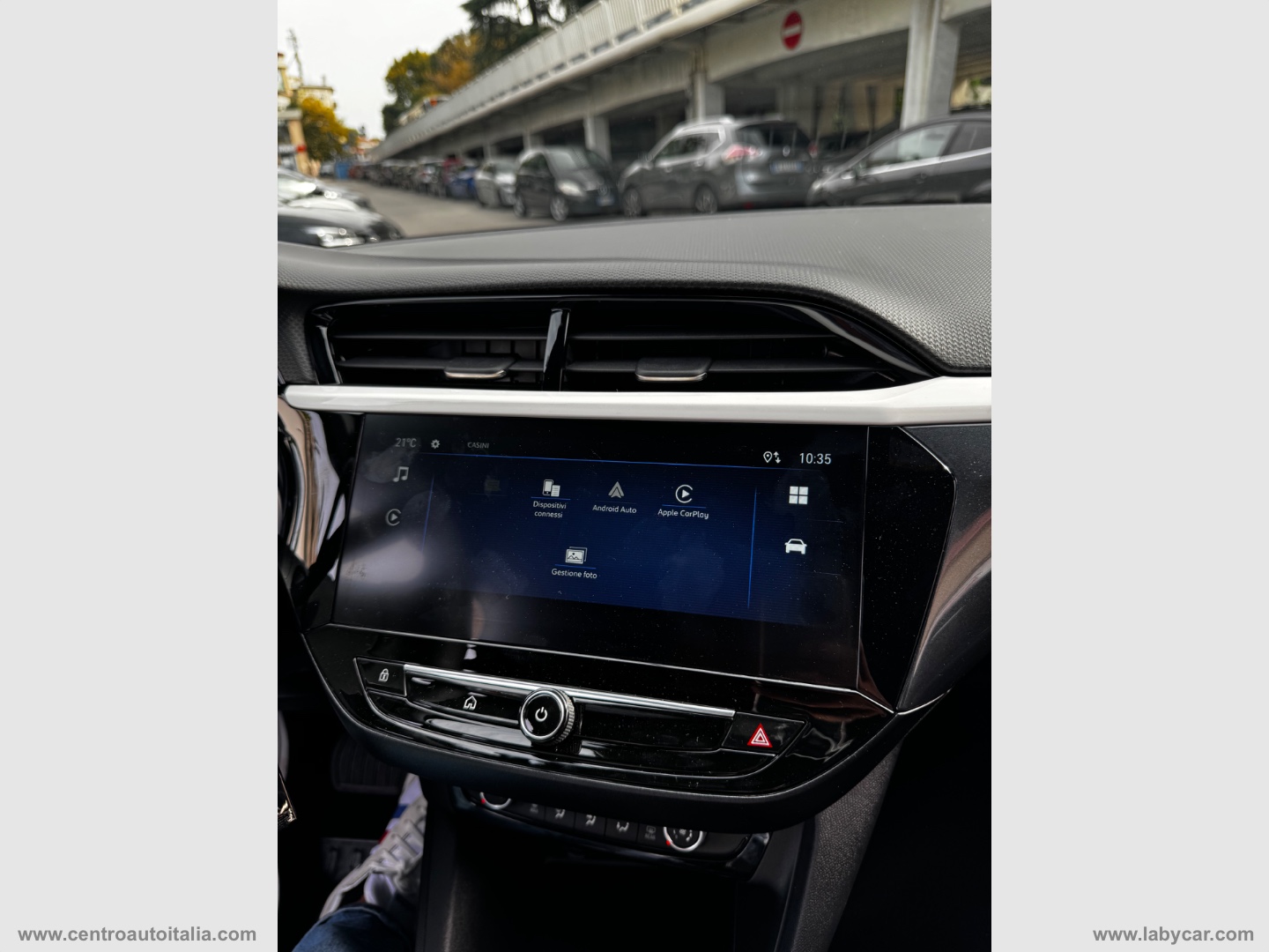 Corsa Hybrid 110 CV aut. YES OF CORSA - immagine 18