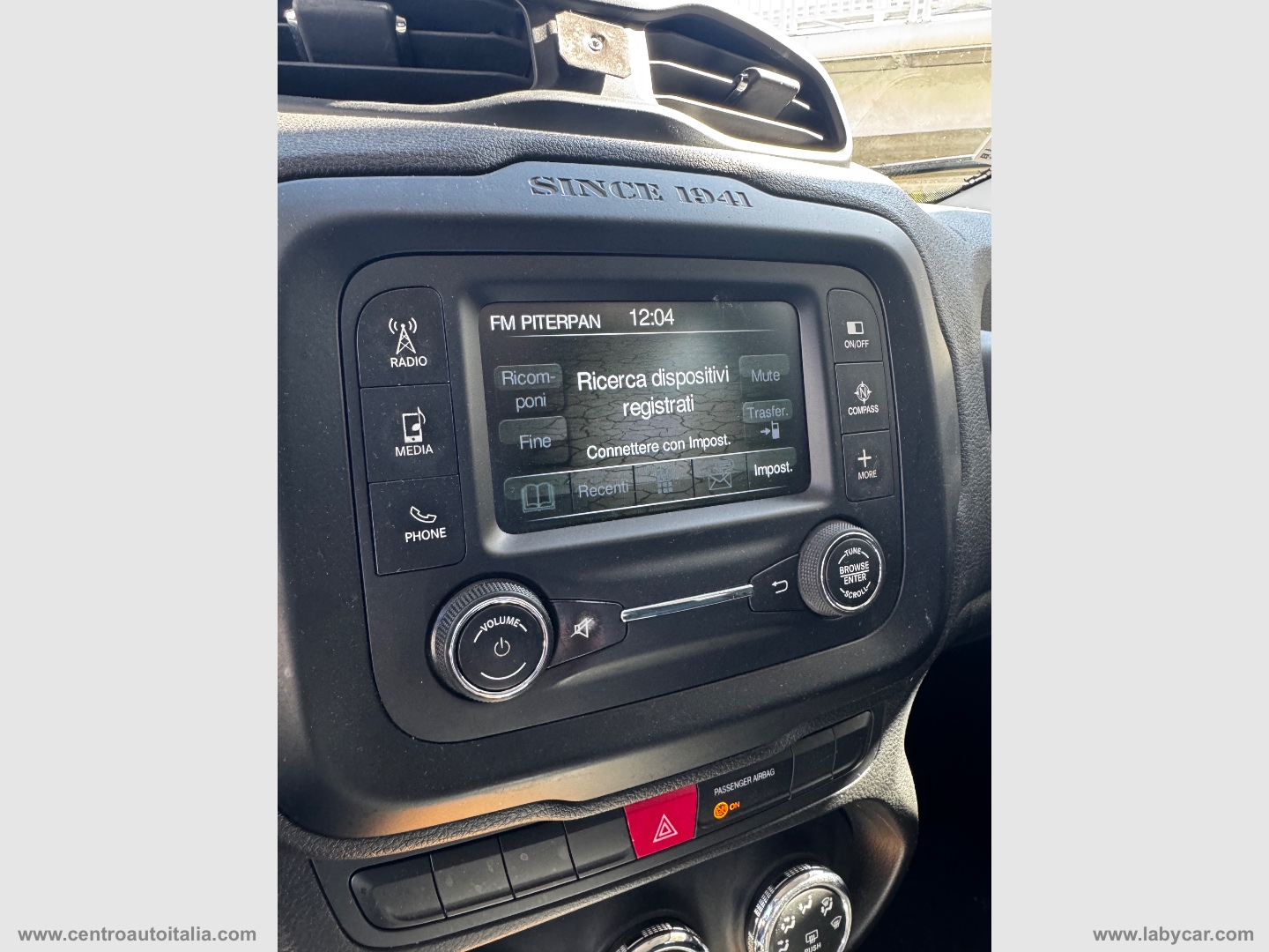 Renegade 2.0 Mjt 4WD Active Drive Sport - immagine 18