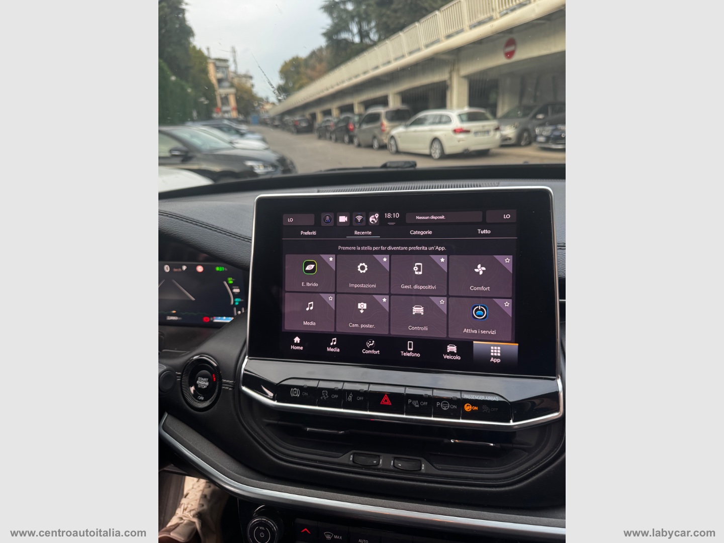 Compass 1.3 T4 190CV PHEV AT6 4xe Limit.+IMPIANTO GPL - immagine 18