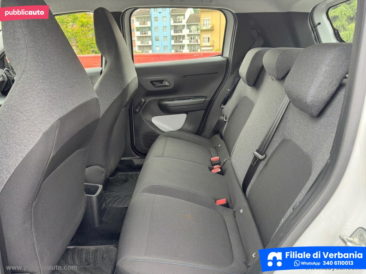 e-C3 motore elettrico 113 CV You - immagine 18